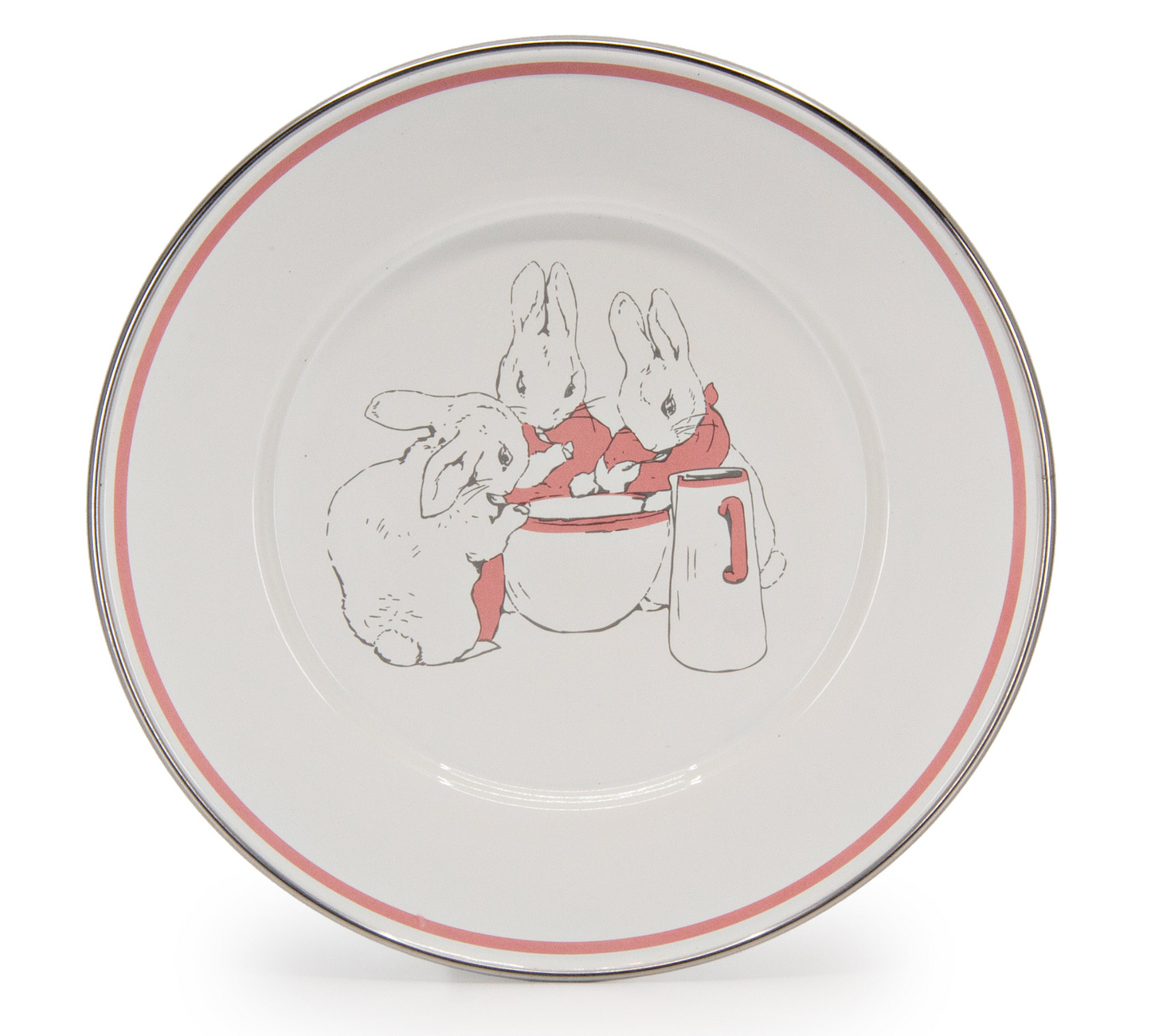 Golden Rabbit | Bunnies Plate