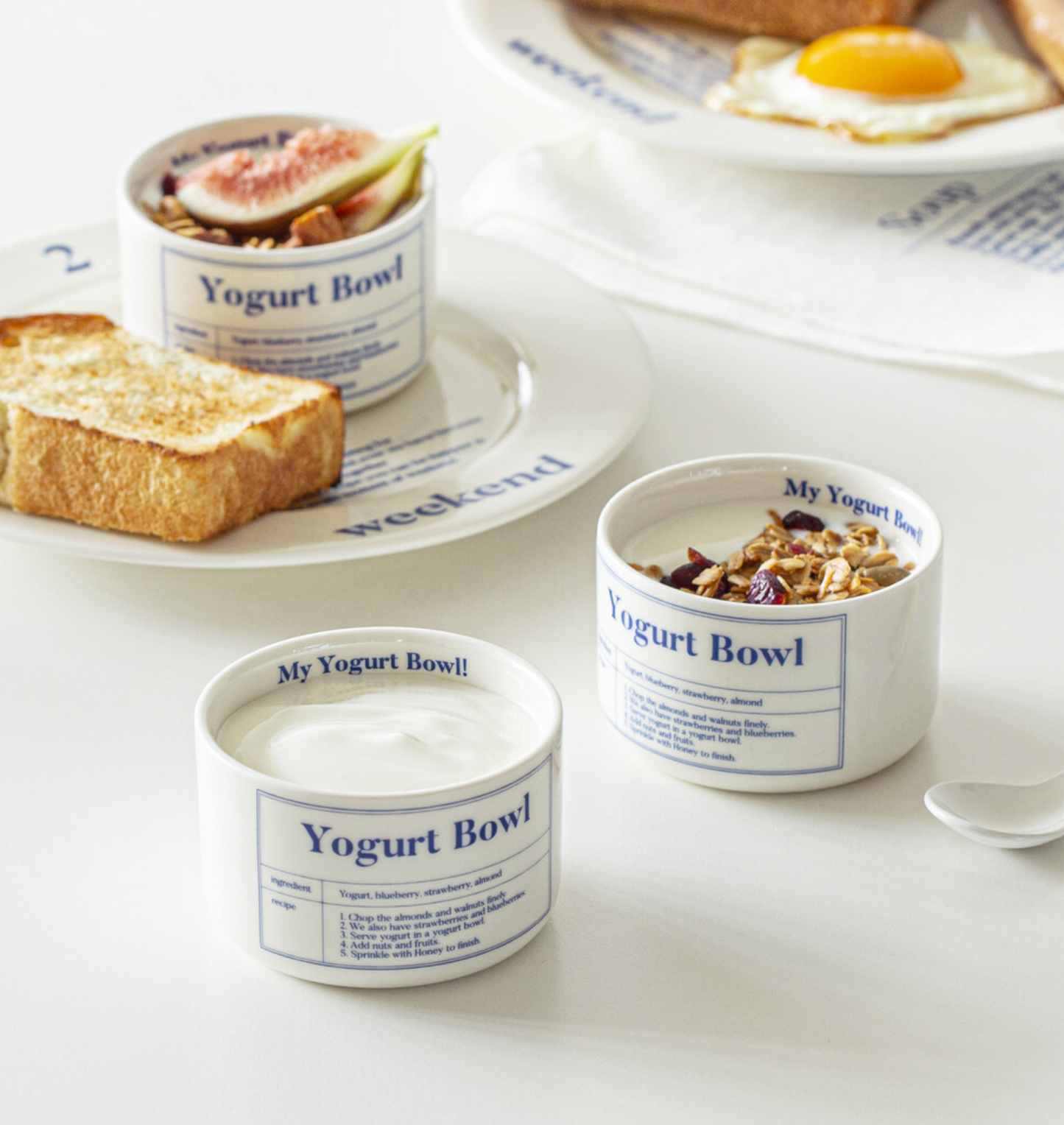 Momur | Weekend 2 Yogurt Bowl