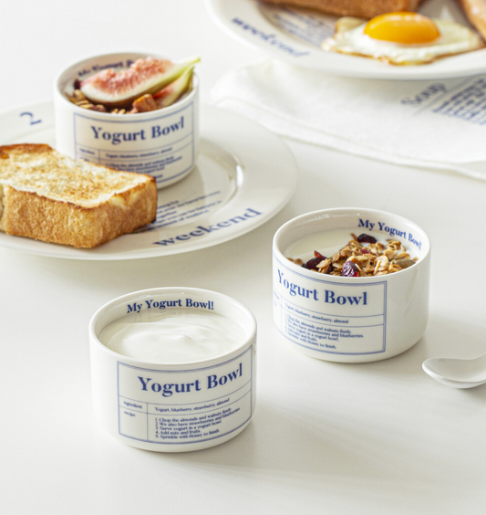 Momur | Weekend 2 Yogurt Bowl