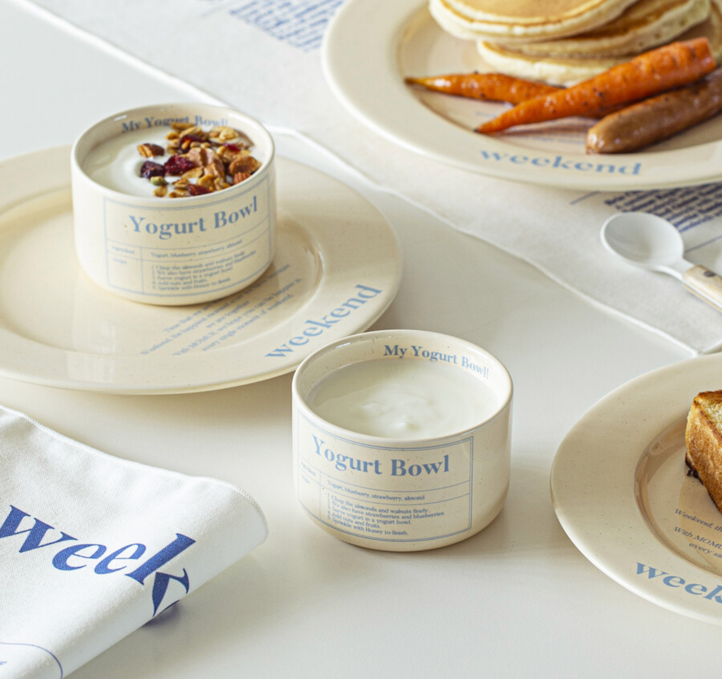 Momur | Weekend 2 Yogurt Bowl