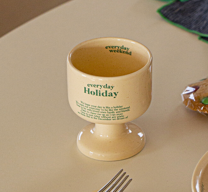 Momur | Weekend 4 Holiday Wine Glass