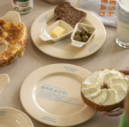 Momur | Weekend 5 Bread Plate