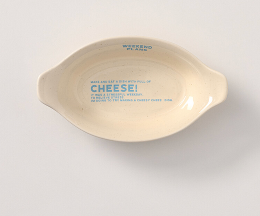 Momur | Weekend 5 Cheese Gratin Bowl