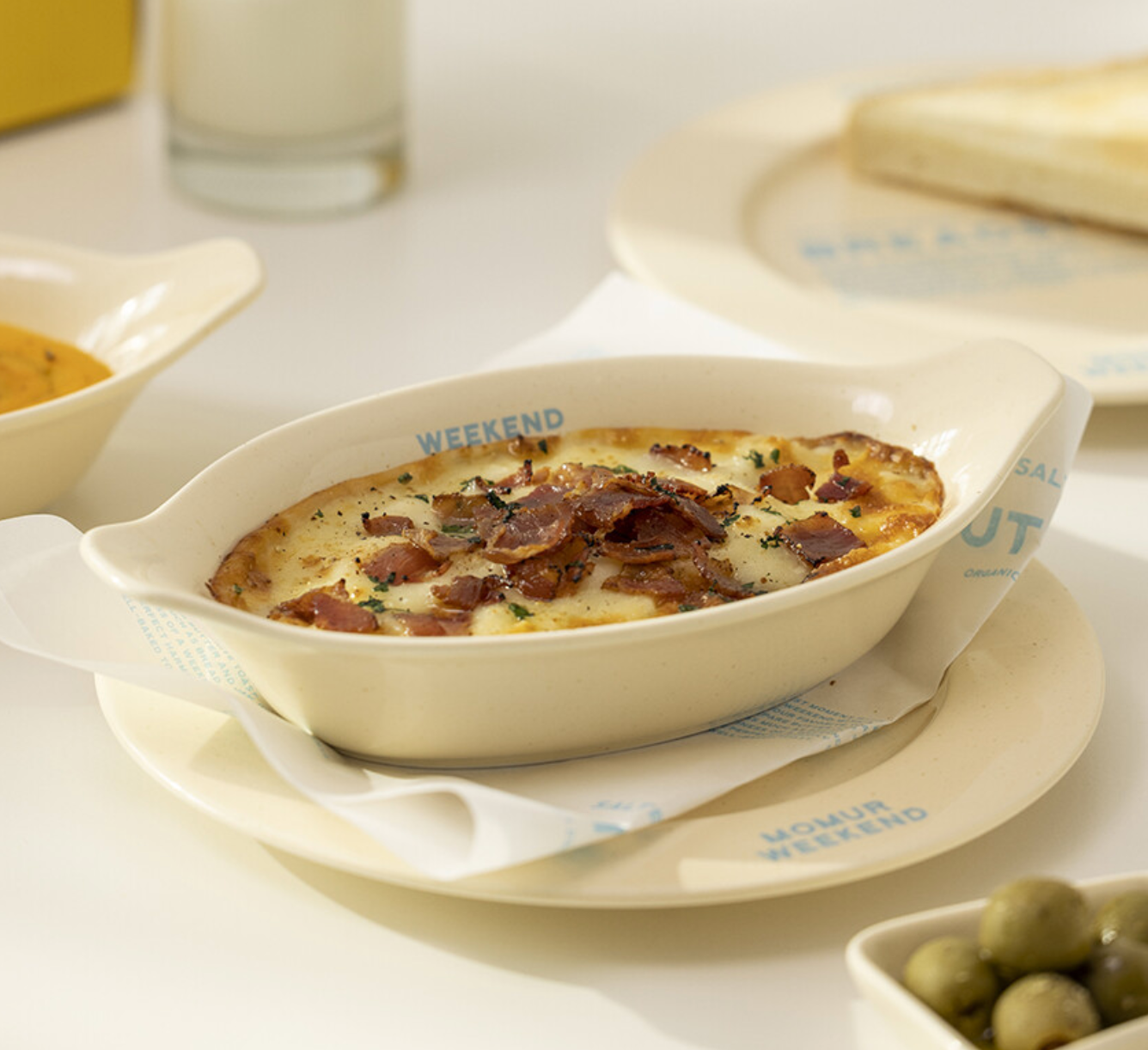 Momur | Weekend 5 Cheese Gratin Bowl