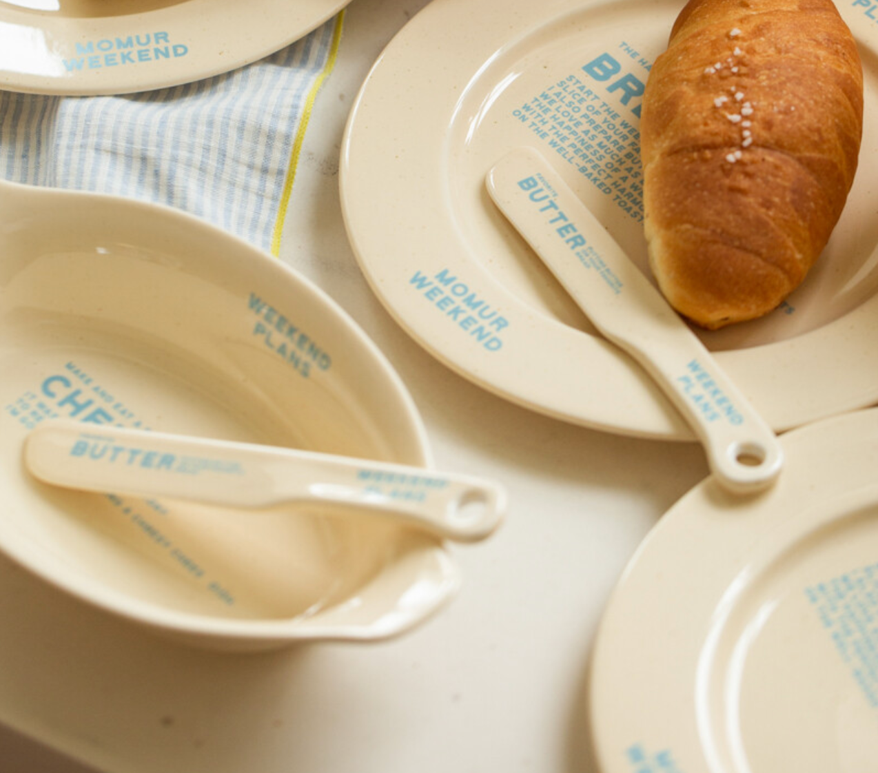 Momur | Weekend 5 Butter Knife