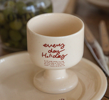 Momur | Weekend 7 Dinner Wine Cup 2 Piece Gift Set