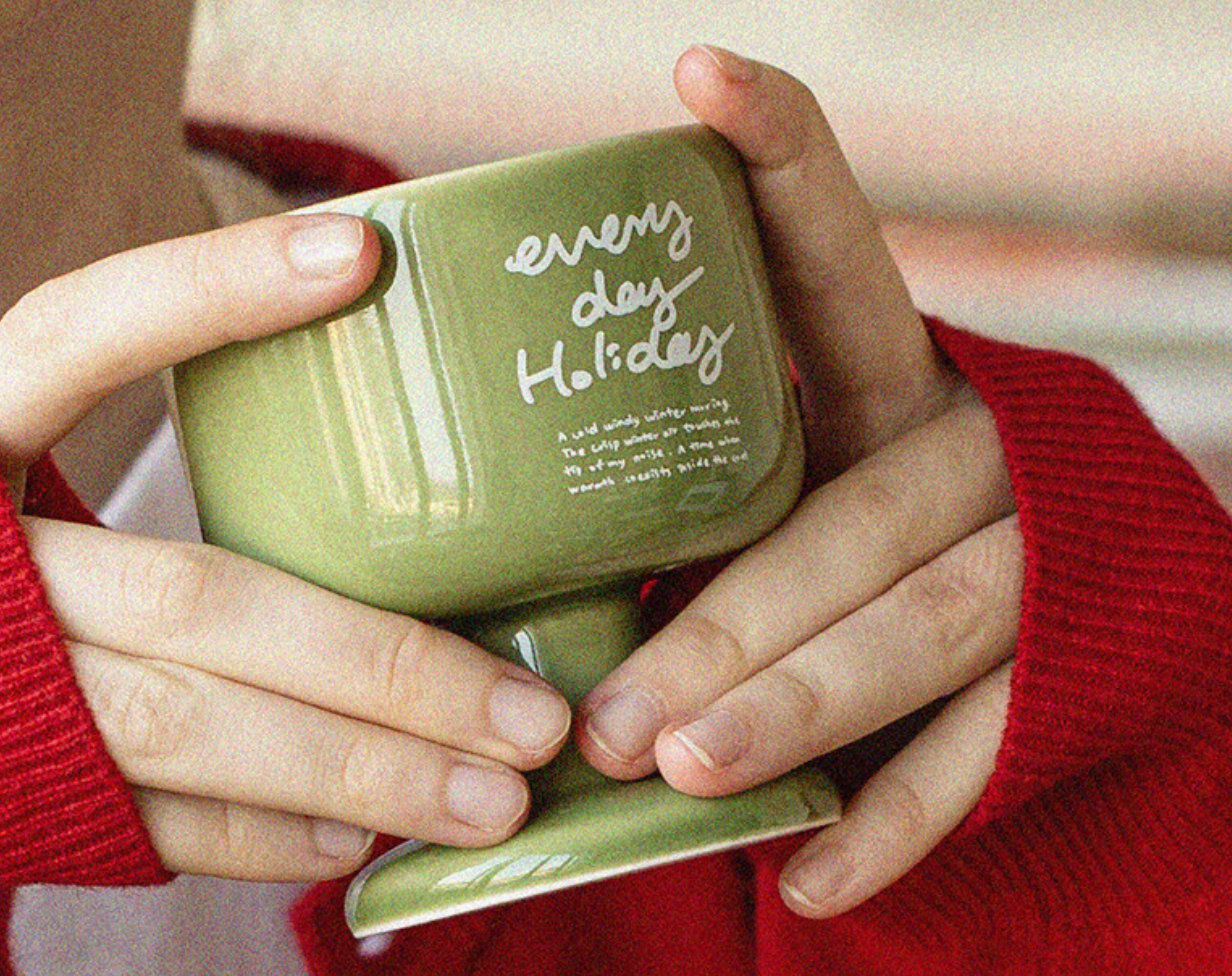 Momur | Weekend 7 Dinner Wine Cup 2 Piece Gift Set