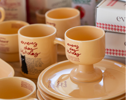 Momur | Weekend 7 Dinner Wine Cup 2 Piece Gift Set