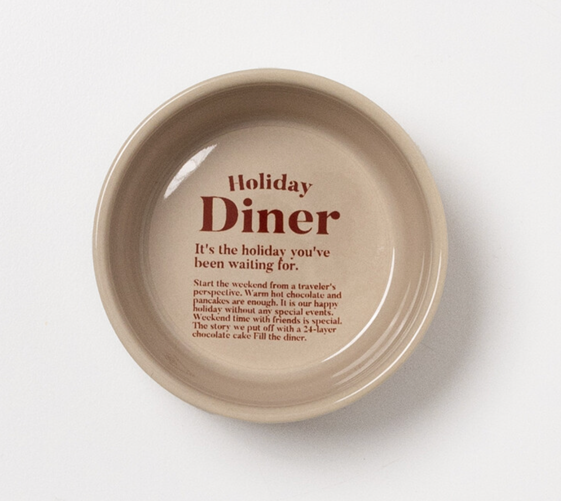 Momur | Weekend 7 Dinner Sauce Bowl 4 piece Gift Set