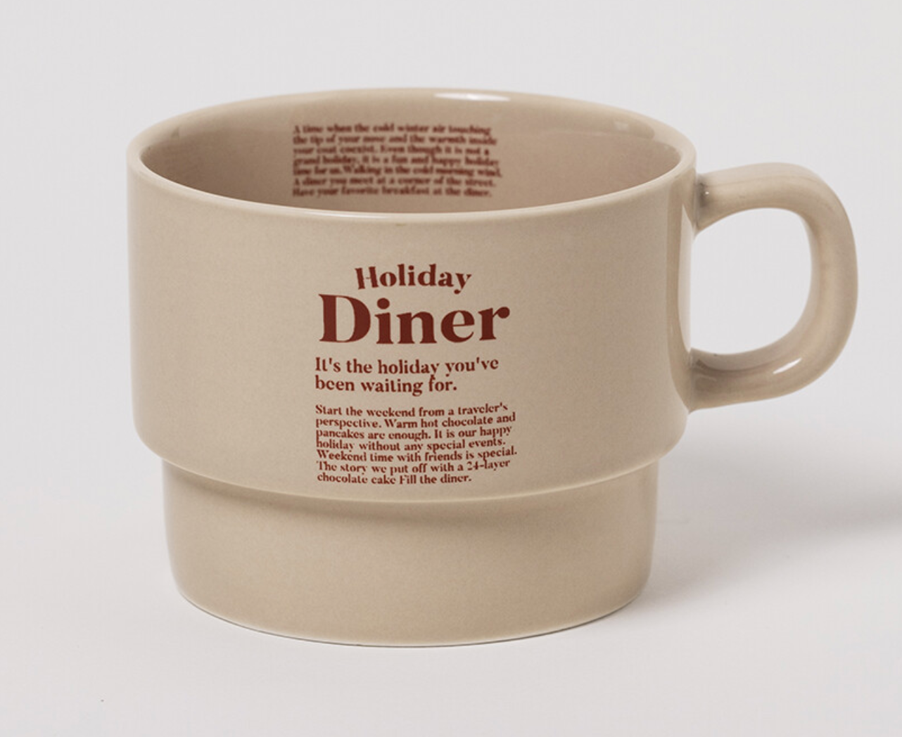 Momur | Weekend 7 Dinner Cup