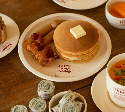 Momur | Weekend 7 Dinner Plate