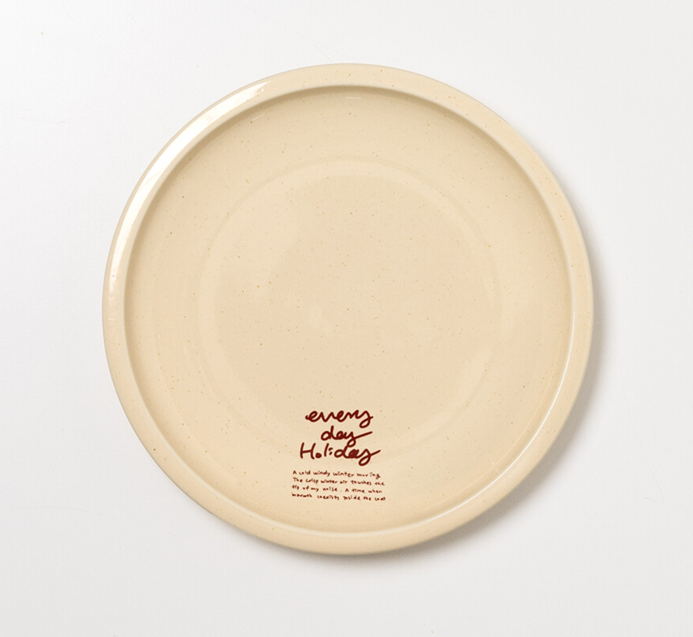Momur | Weekend 7 Dinner Plate