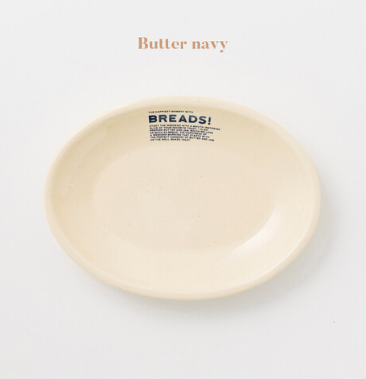 Momur | Weekend 8 Bread Oval Small Bowl