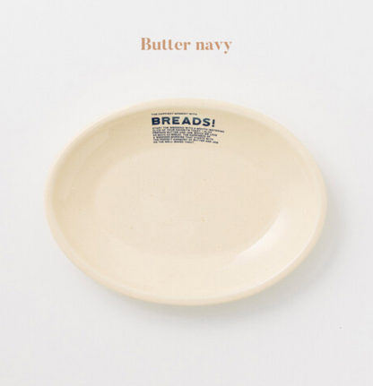Momur | Weekend 8 Bread Oval Small Bowl