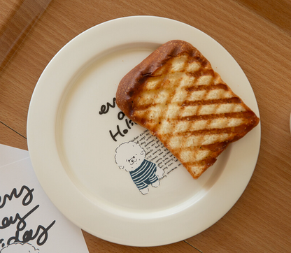 Momur | Weekend 8 Holiday Puppy Plate