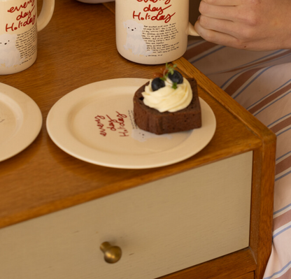 Momur | Weekend 8 Holiday Puppy Plate