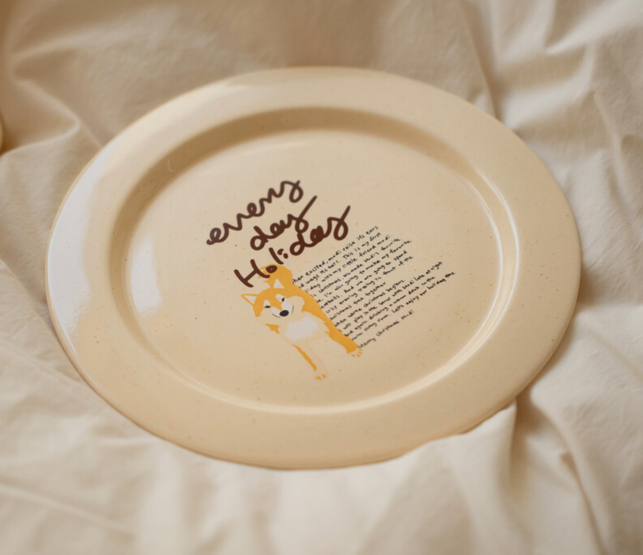 Momur | Weekend 8 Holiday Puppy Plate