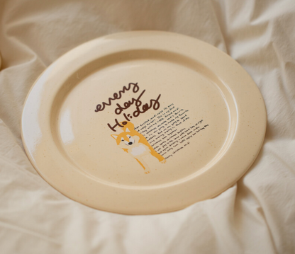 Momur | Weekend 8 Holiday Puppy Plate