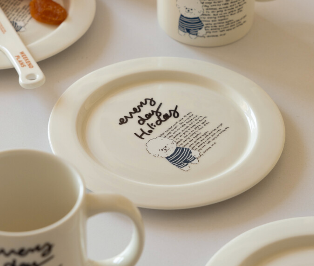 Momur | Weekend 8 Holiday Puppy Plate