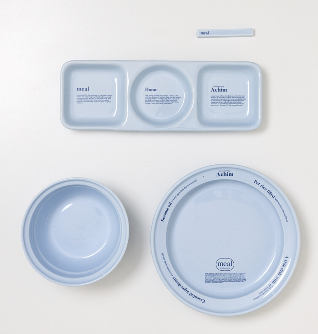 Momur | Weekend 9 Tableware Set Gift