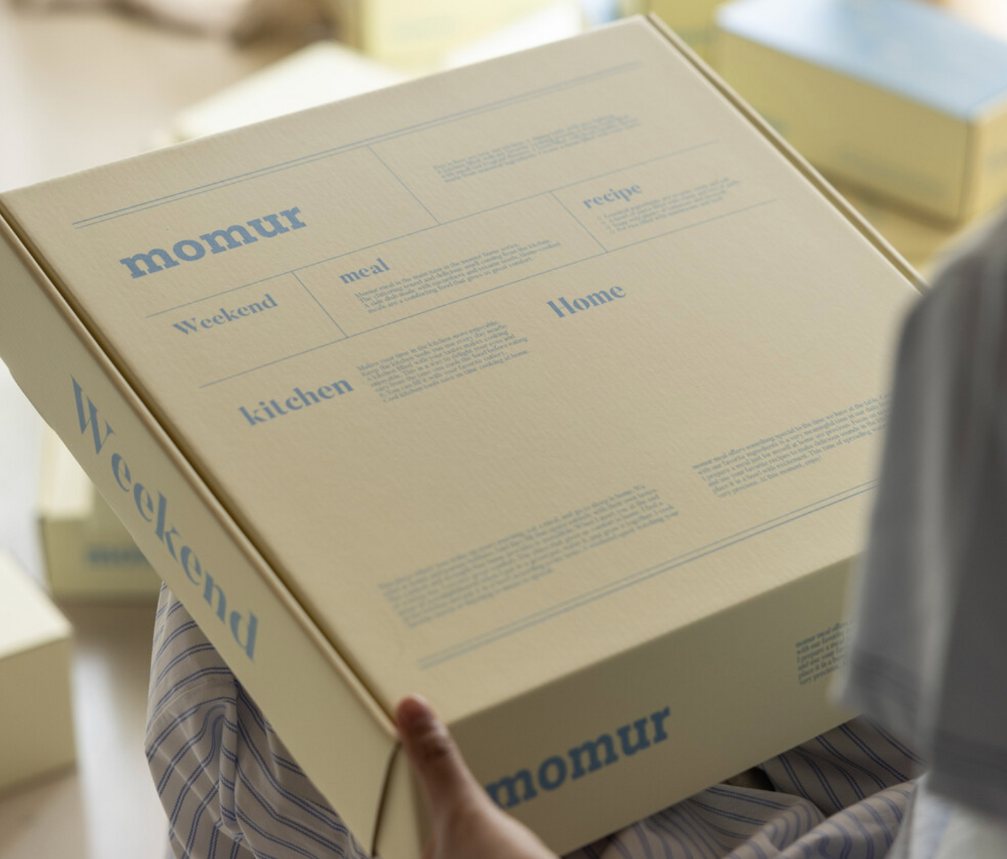 Momur | Weekend 9 Tableware Set Gift