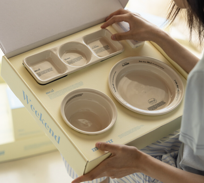 Momur | Weekend 9 Tableware Set Gift