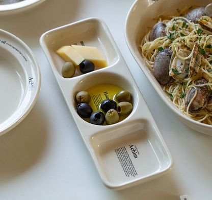 Momur | Weekend 9 3-Compartment Divided Plate