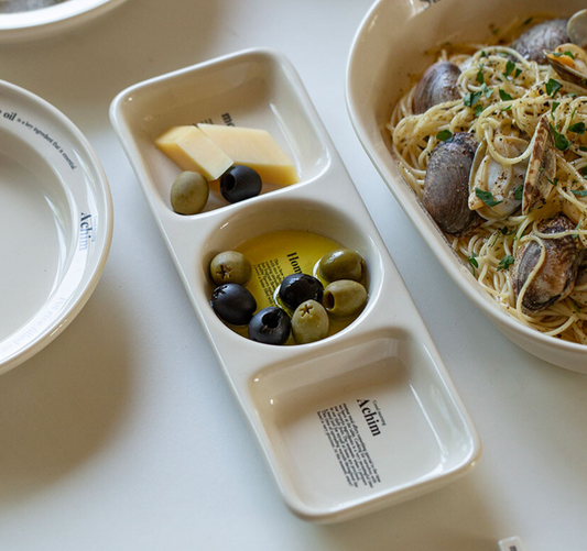 Momur | Weekend 9 3-Compartment Divided Plate