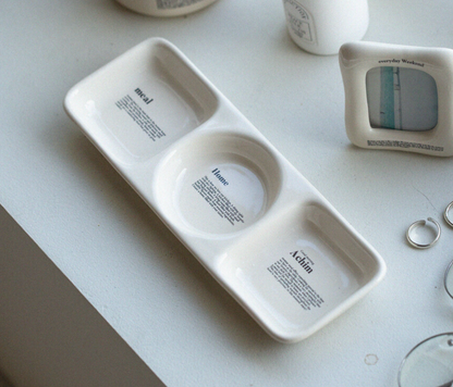 Momur | Weekend 9 3-Compartment Divided Plate