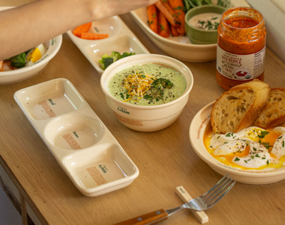 Momur | Weekend 9 3-Compartment Divided Plate