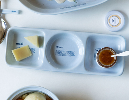 Momur | Weekend 9 3-Compartment Divided Plate