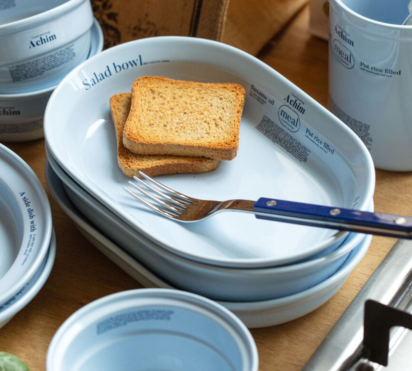 Momur | Weekend 9 Meal Oval Bowl