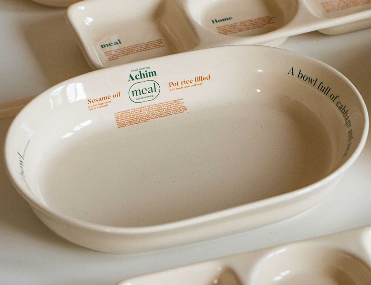 Momur | Weekend 9 Meal Oval Bowl