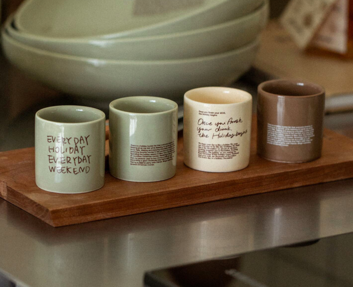 Momur | Weekend 10 Soju Glass