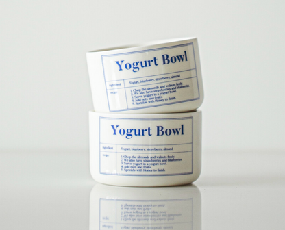 Momur | Weekend 2 Yogurt Bowl