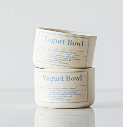 Momur | Weekend 2 Yogurt Bowl