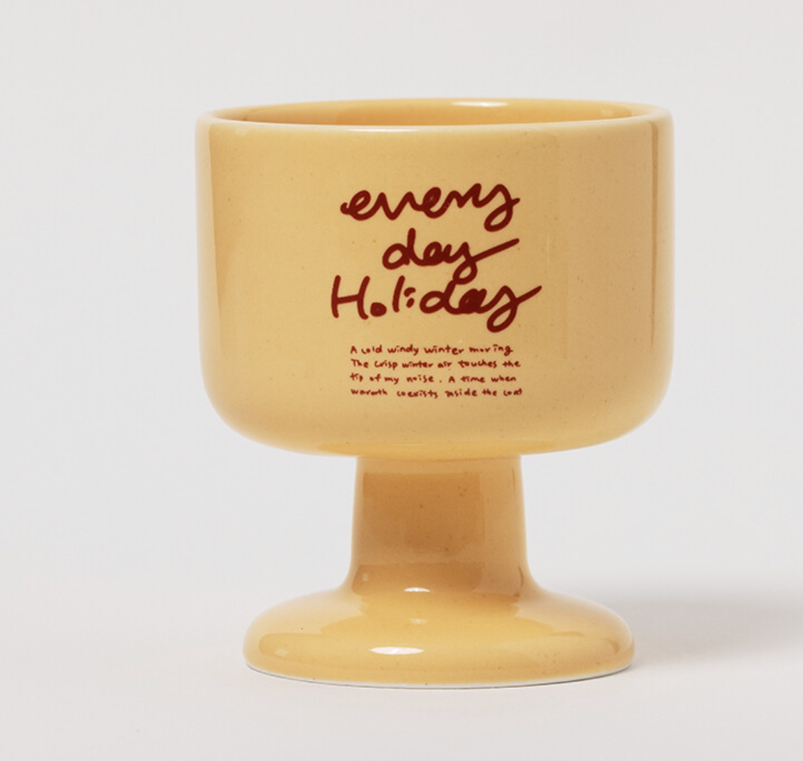 Momur | Weekend 7 Dinner Wine Cup 2 Piece Gift Set