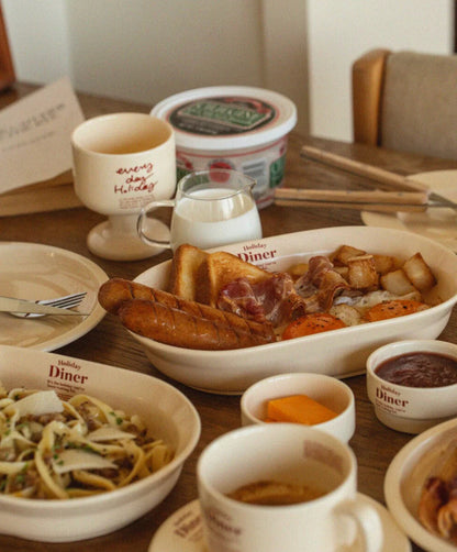 Momur | Weekend 7 Diner Oval Bowl