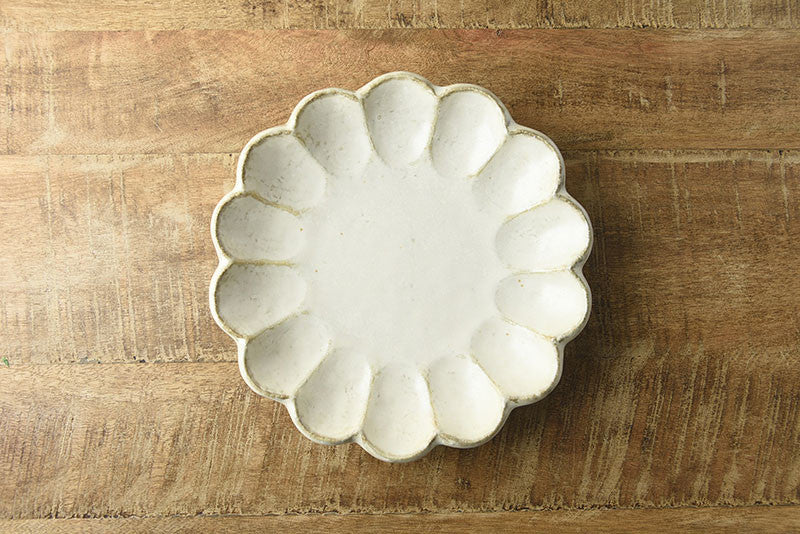Blut's | Rinka White 21cm Plate