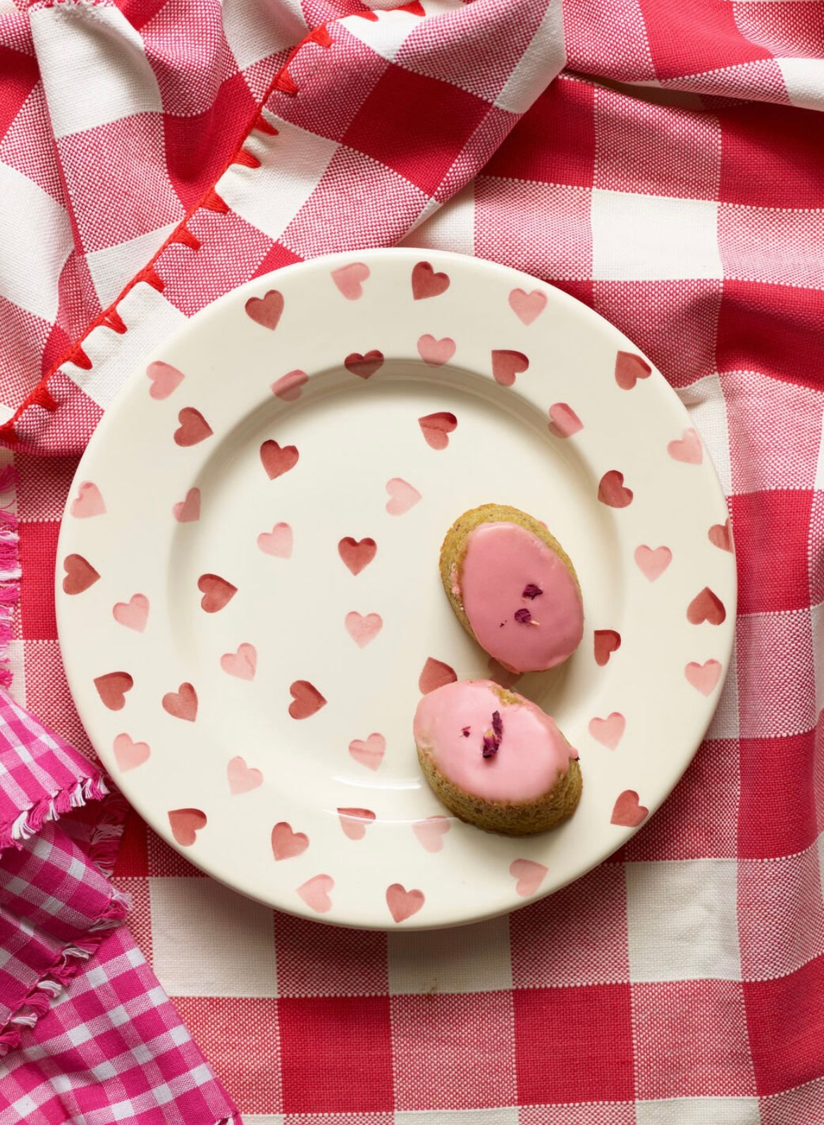 Emma Bridgewater | Pink Heart 27cm Large Plate