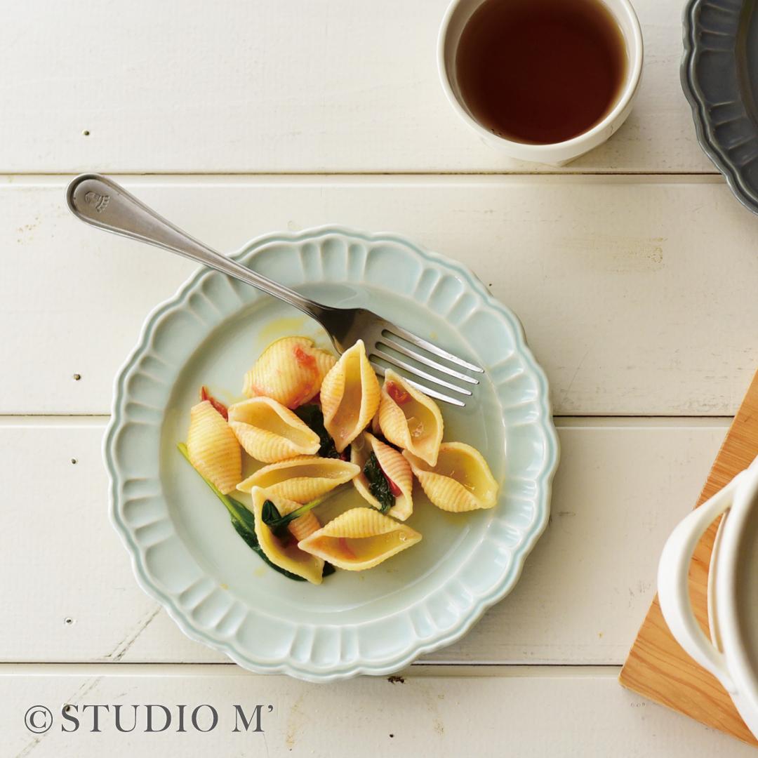 Studio M' | Pomponner Round Plates - Mint