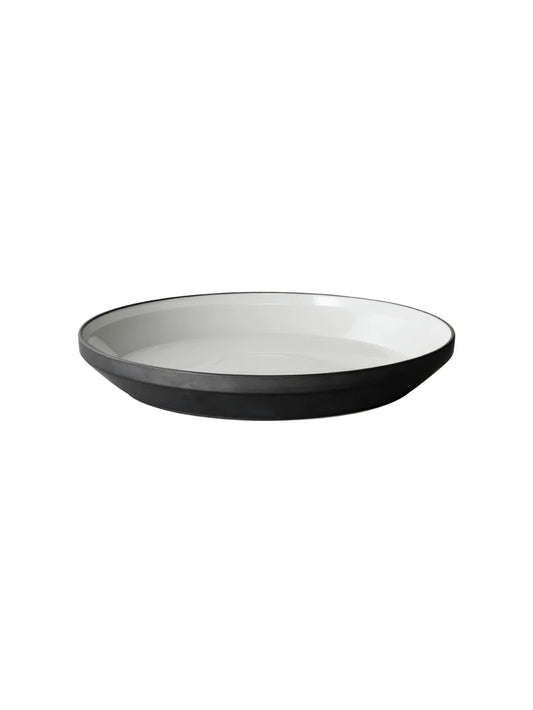 KINTO RIM Dining Plate (24cm/9.5in) - Black