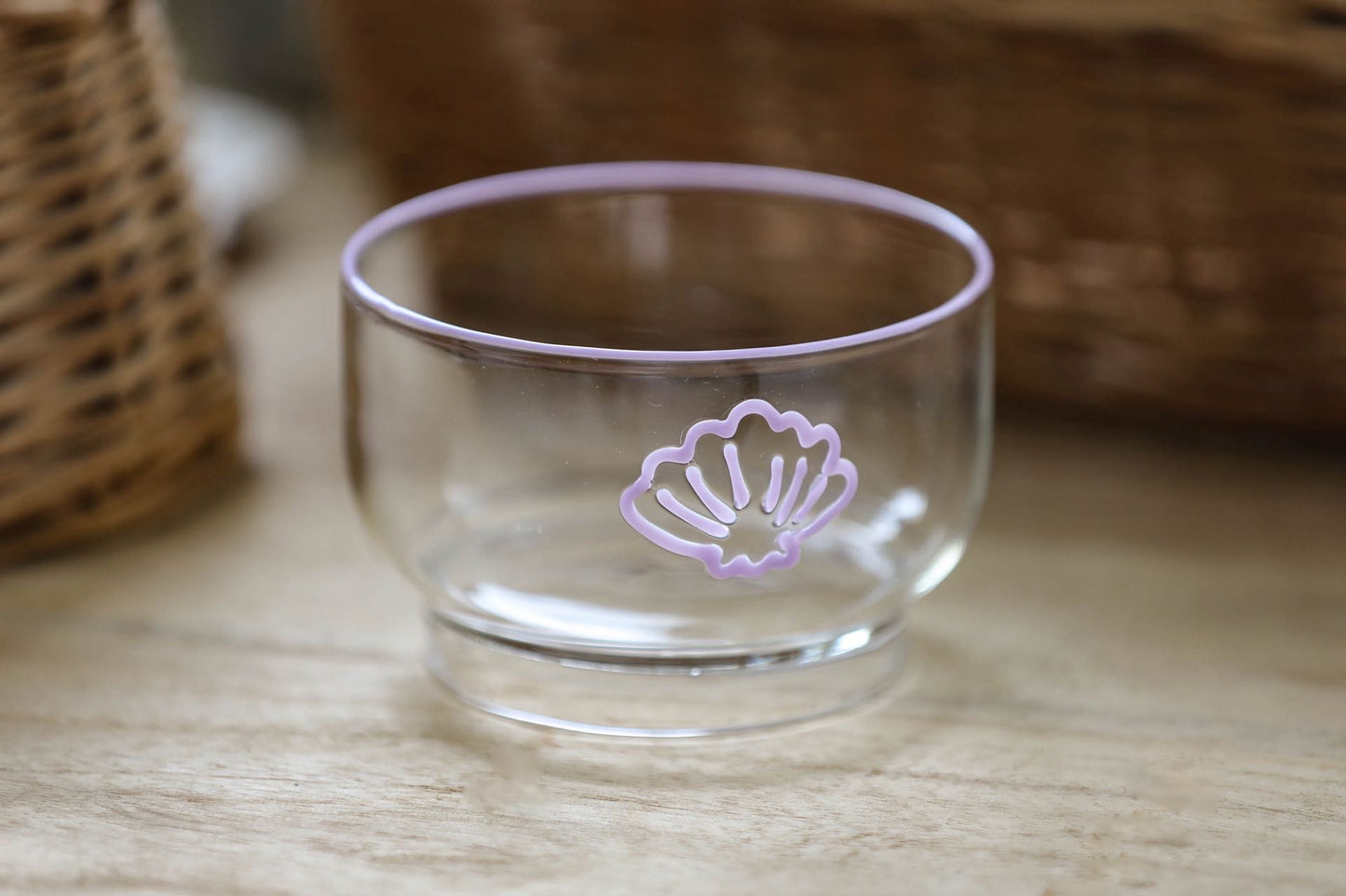 Lumiland｜Shell Glass Bowl（3 colors)