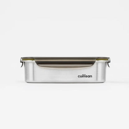 Cuitisan Stainless steel Microwavable Storage Box - Signature 2400ml