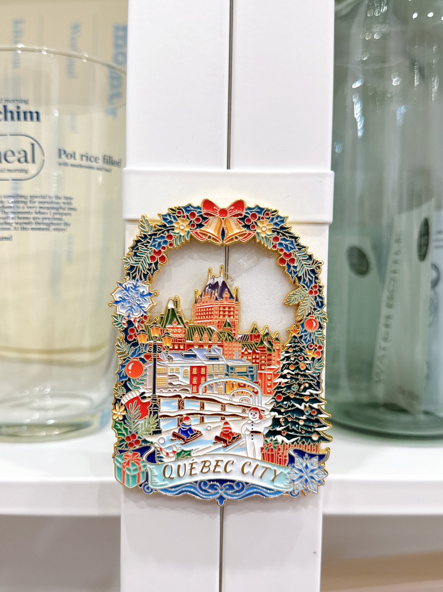 Limited Edition Quebec Special Fridge Magnet