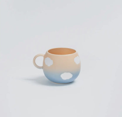 Egg Back Home｜Cloud Peach Sky 500ml Egg Cup