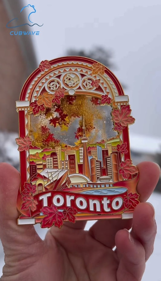 Limited Edition Toronto CN Tower Fridge Magnet