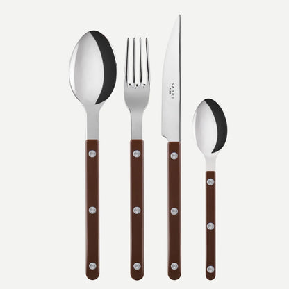 Sabre Paris | Bistrot Solid Chocolate Shiny Collection