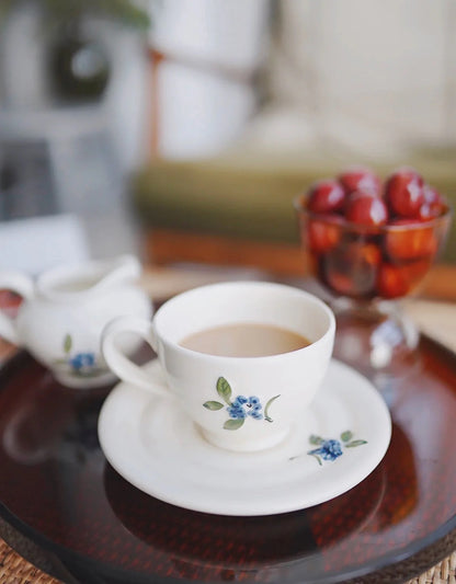 Studio M' | Myrtille Blueberry collection - Cup & Saucer