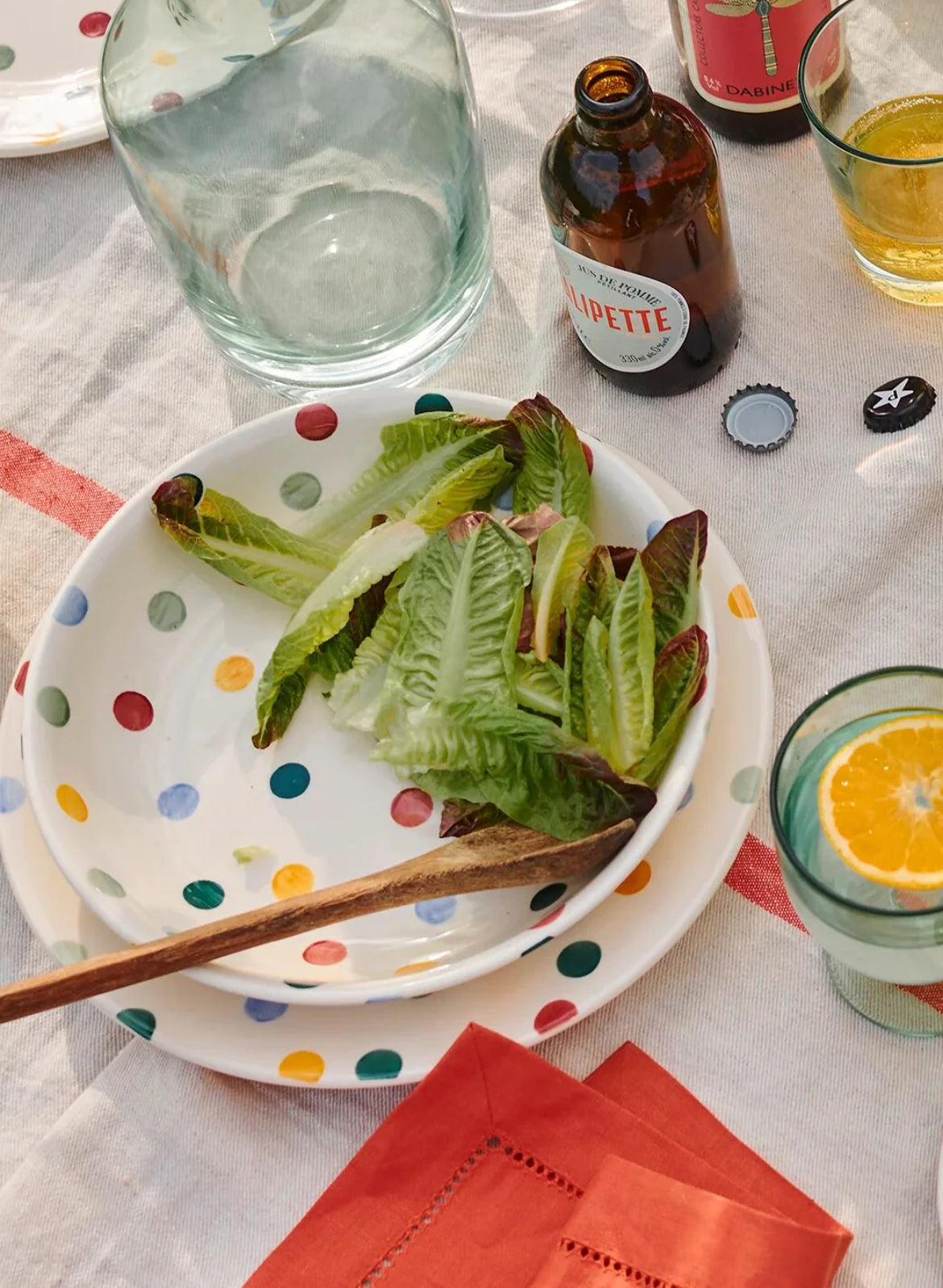 Emma Bridgewater | Polka Dot Pasta Bowl